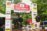 Rallye Český Krumlov: 5. RC Rallye Český Krumlov 2015